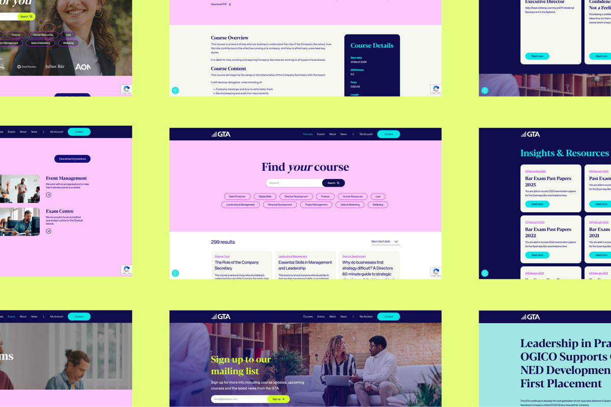 Guernsey Training agency (GTA)