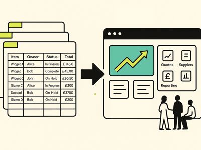 Is Your Business Still Running on Spreadsheets?